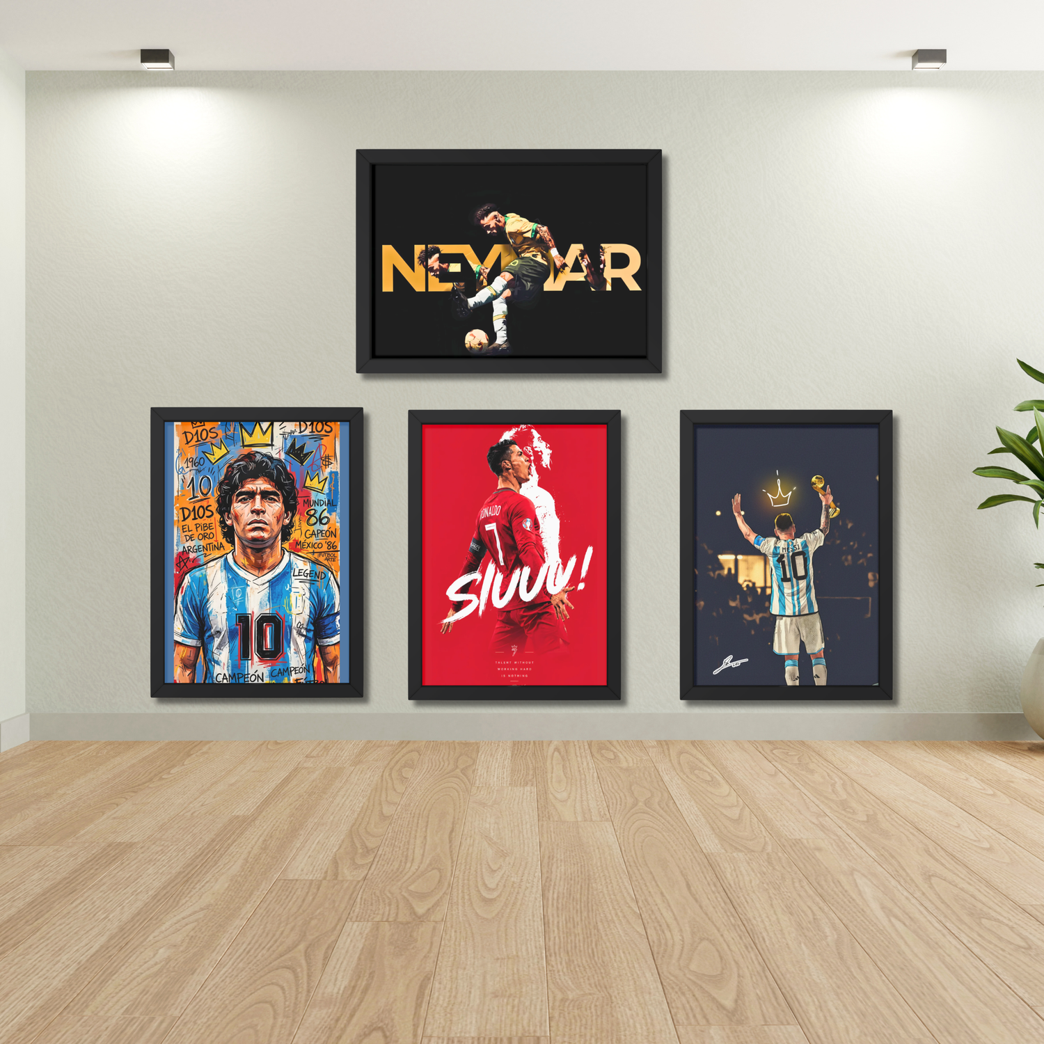 FRAMED POSTERS