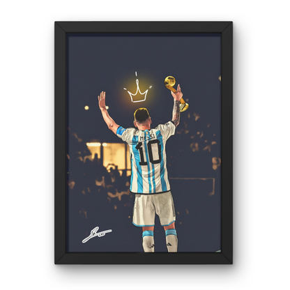Messi Legacy Framed Poster