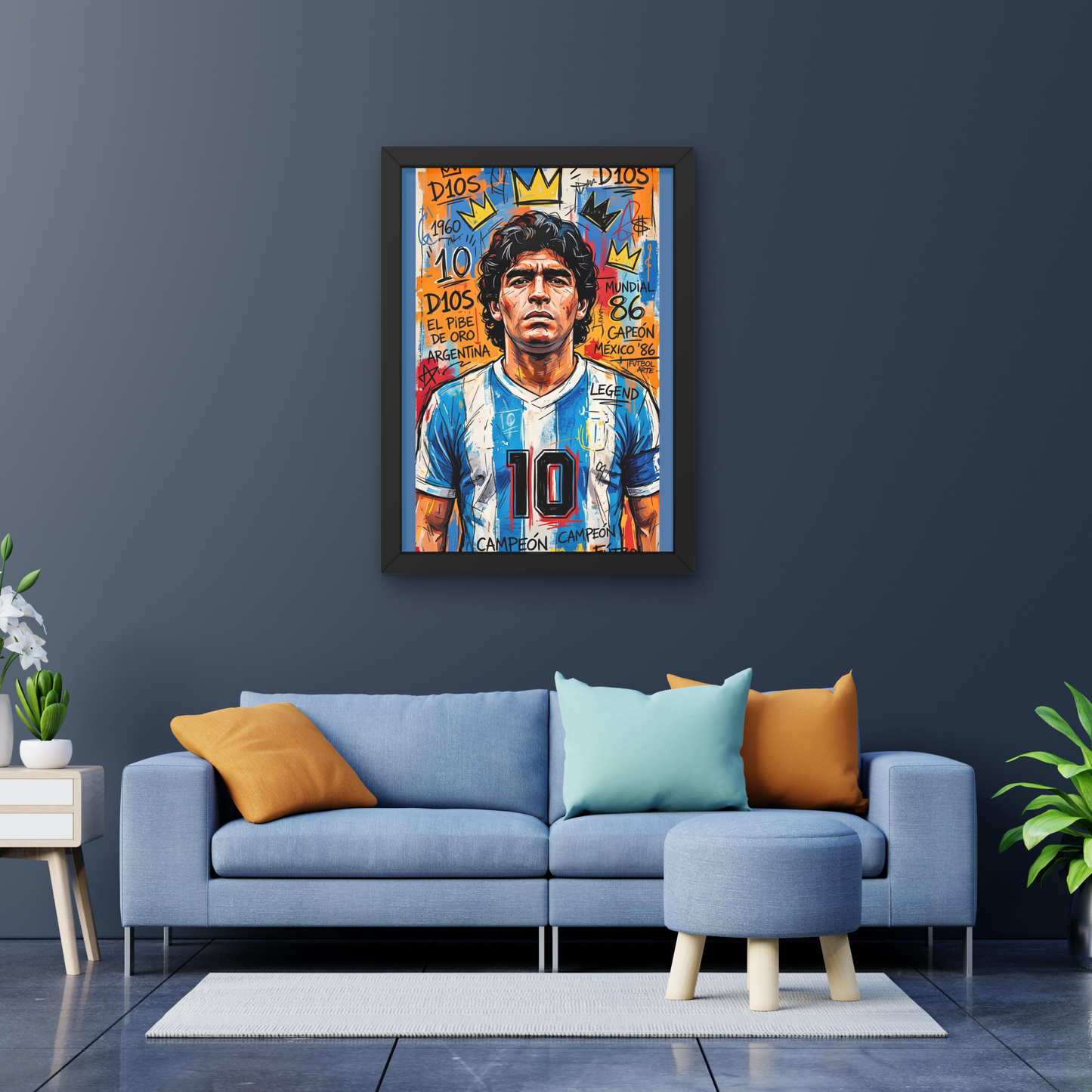 Diego Maradona D10S