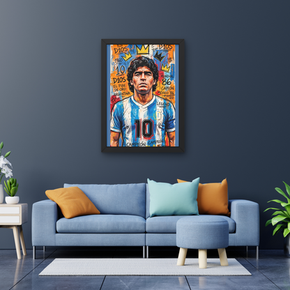 Diego Maradona D10S