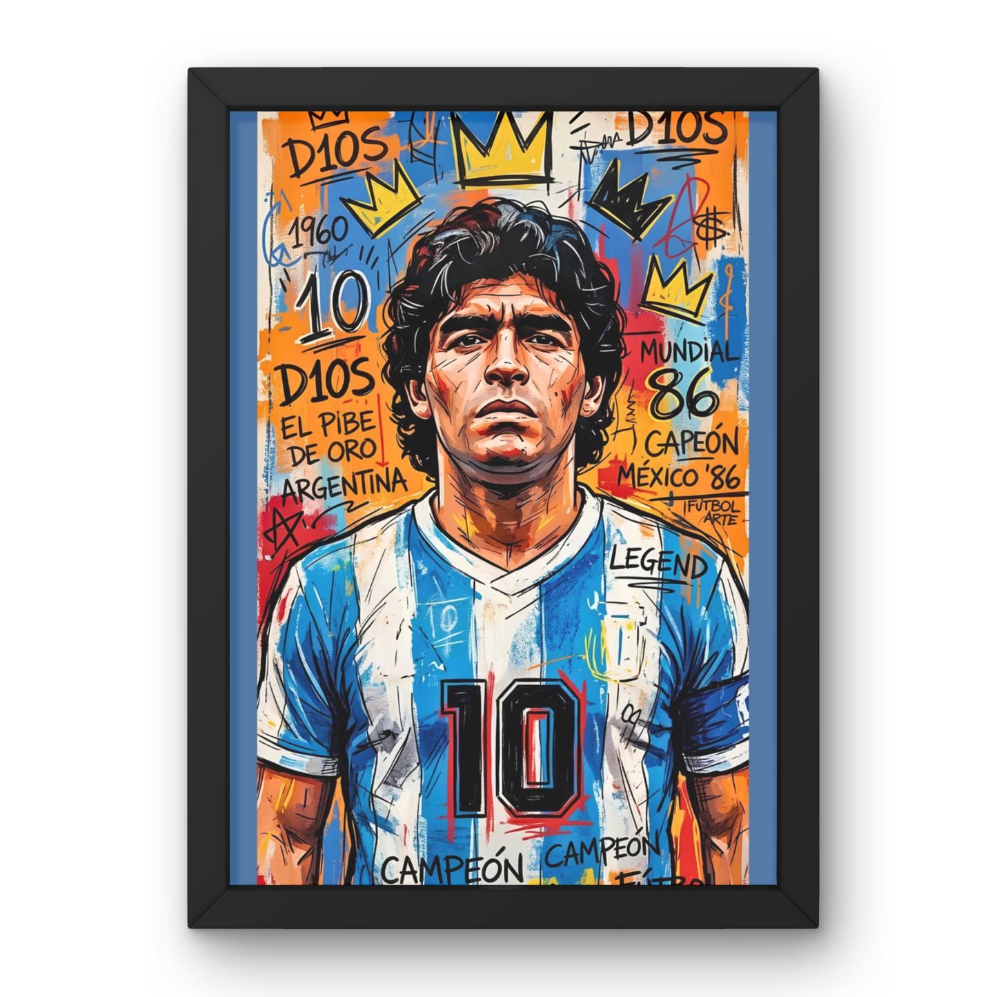Diego Maradona D10S