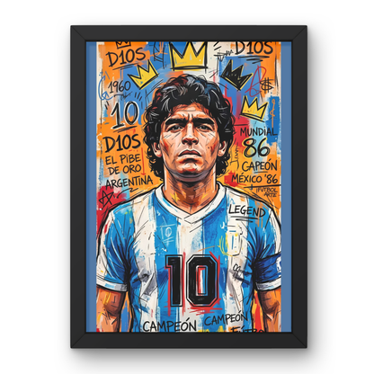 Diego Maradona D10S