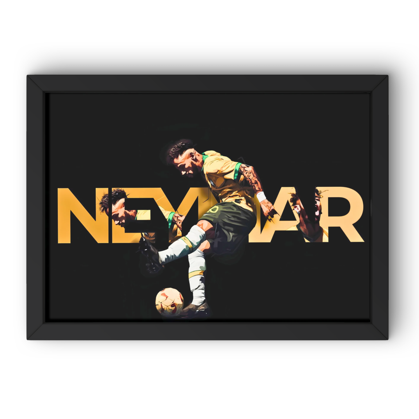 Neymar Jr. Brazil Landscape