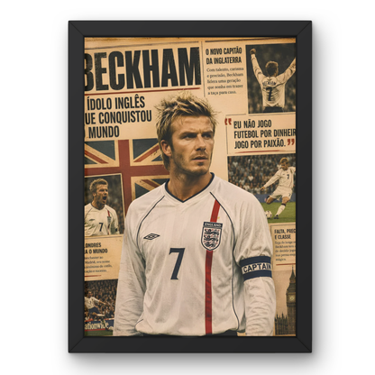 David Beckham England Captain