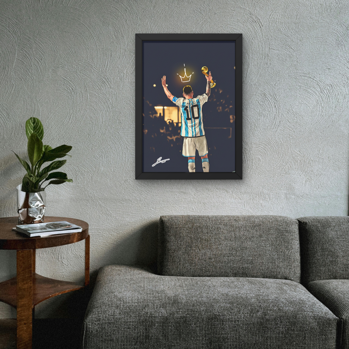 Messi Legacy Framed Poster