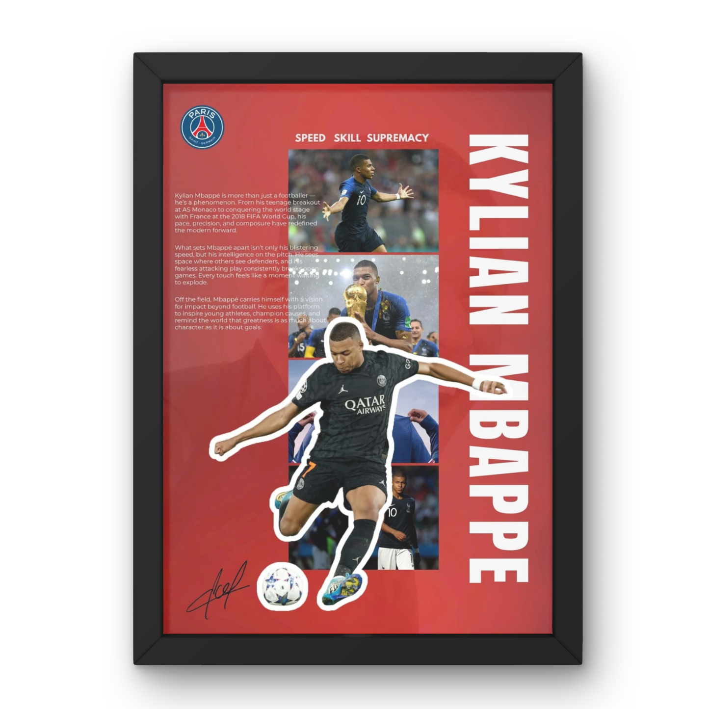 Kylian Mbappé PSG