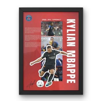 Kylian Mbappé PSG