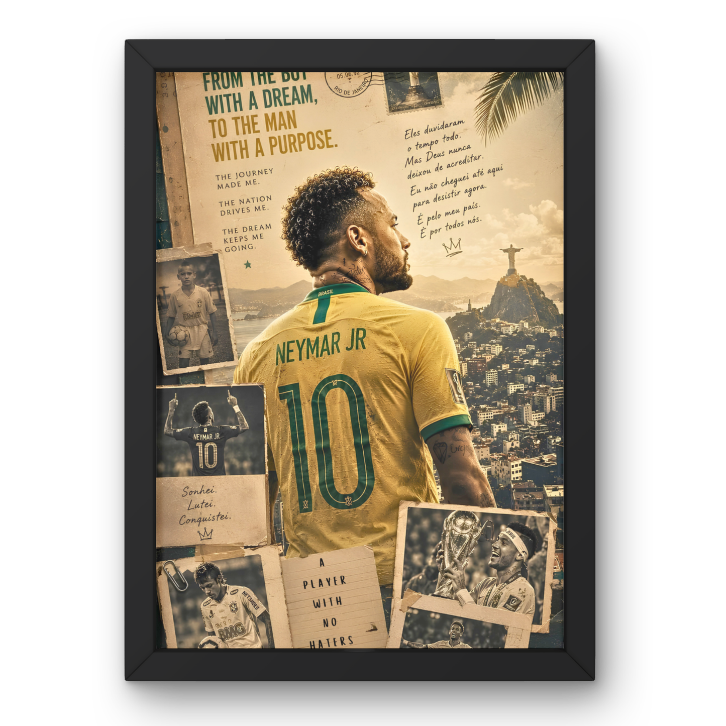Neymar Jr. "From the Boy with a Dream"