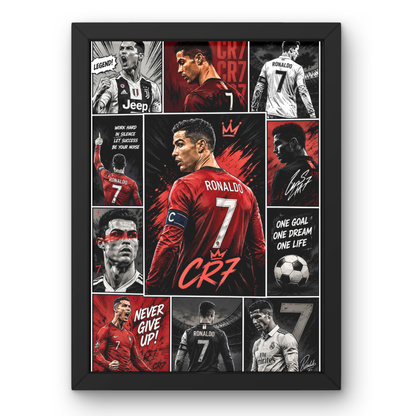 Cristiano Ronaldo "Forever in Our Hearts"