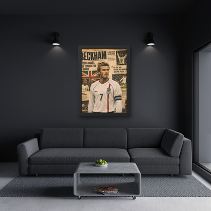 David Beckham England Captain