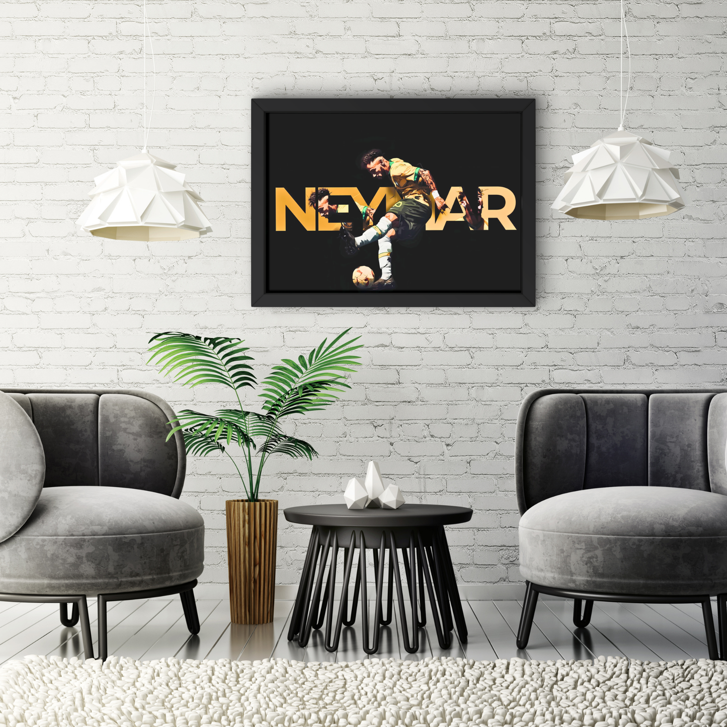 Neymar Jr. Brazil Landscape